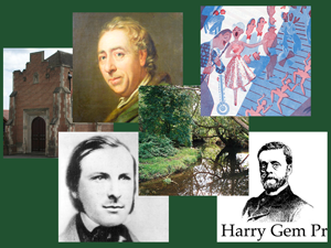 images of people and events of significance in the story of Birmingham